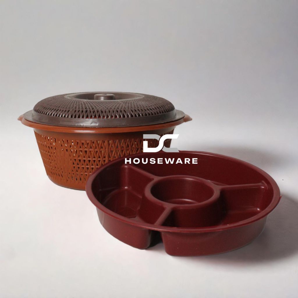 [ 10 PCS ] ( WAKUL SAMIR HAJATAN ) - Waskom Hajatan Maulid / Waskom  Wakul 12 Moca Samir / Wakul Was