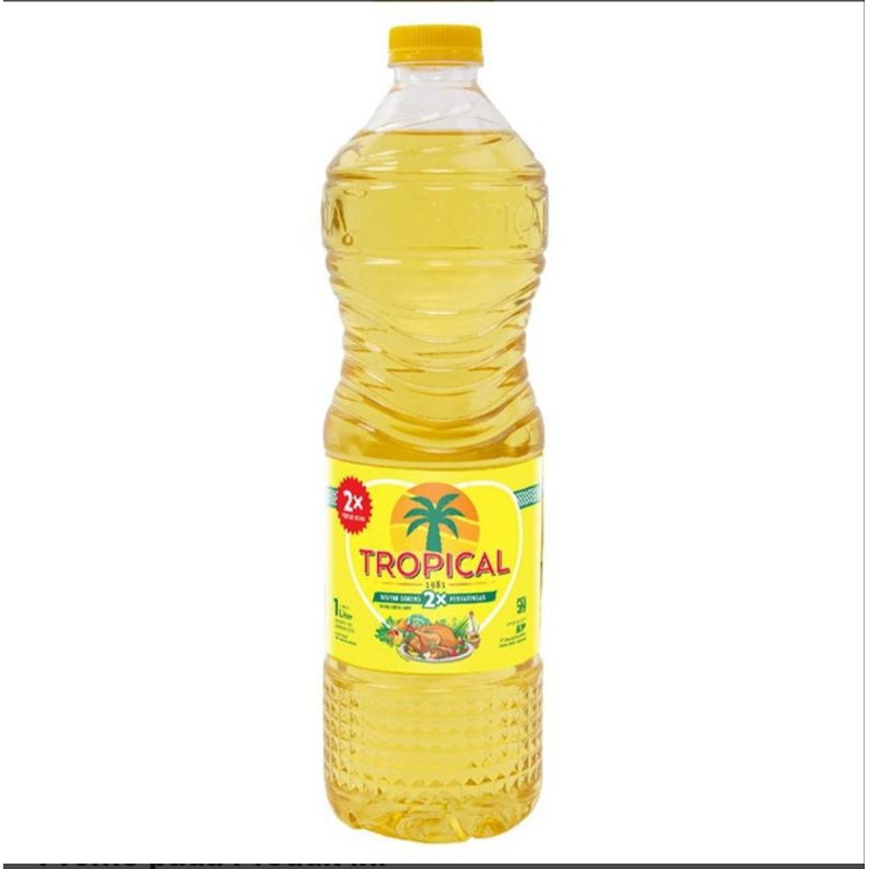 

MINYAK GORENG 1L TROPICAL