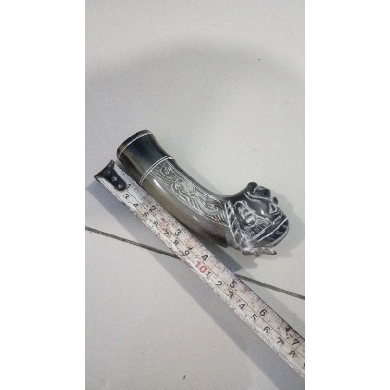 gagang tanduk ukiran cepot galonggong tasikmalaya