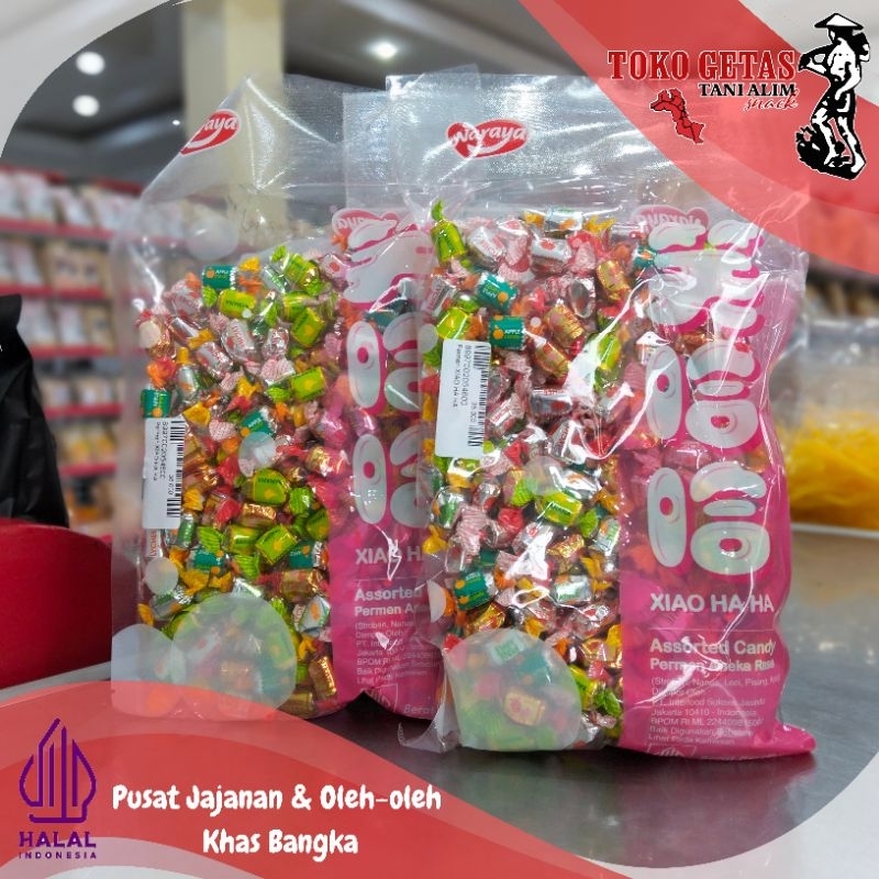 

Permen Aneka Rasa XIAO HA HA / Assorted Candy Naraya