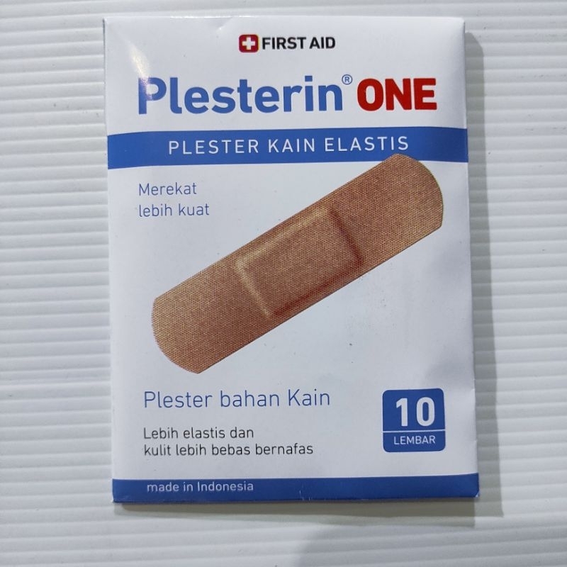 Plesterin one amplop isi 10/ plester coklat plesterin one isi 10
