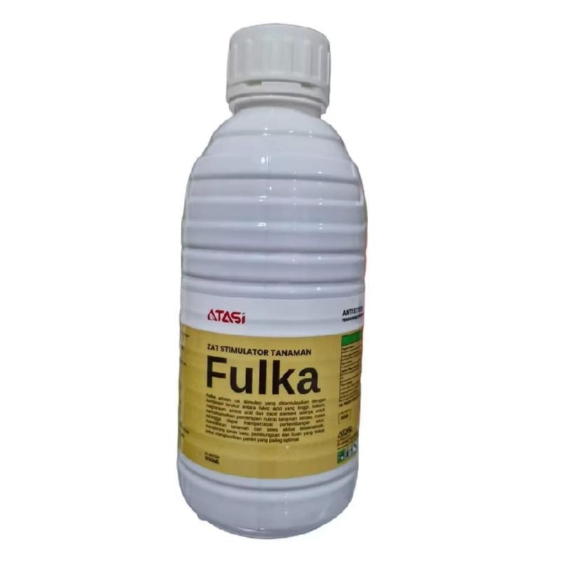 Fulka Zat Stimulator Tanaman Pupuk Anti Stres ObatKeriting Daun Nutrisi Pembesar Umbi Pelebat Buah P