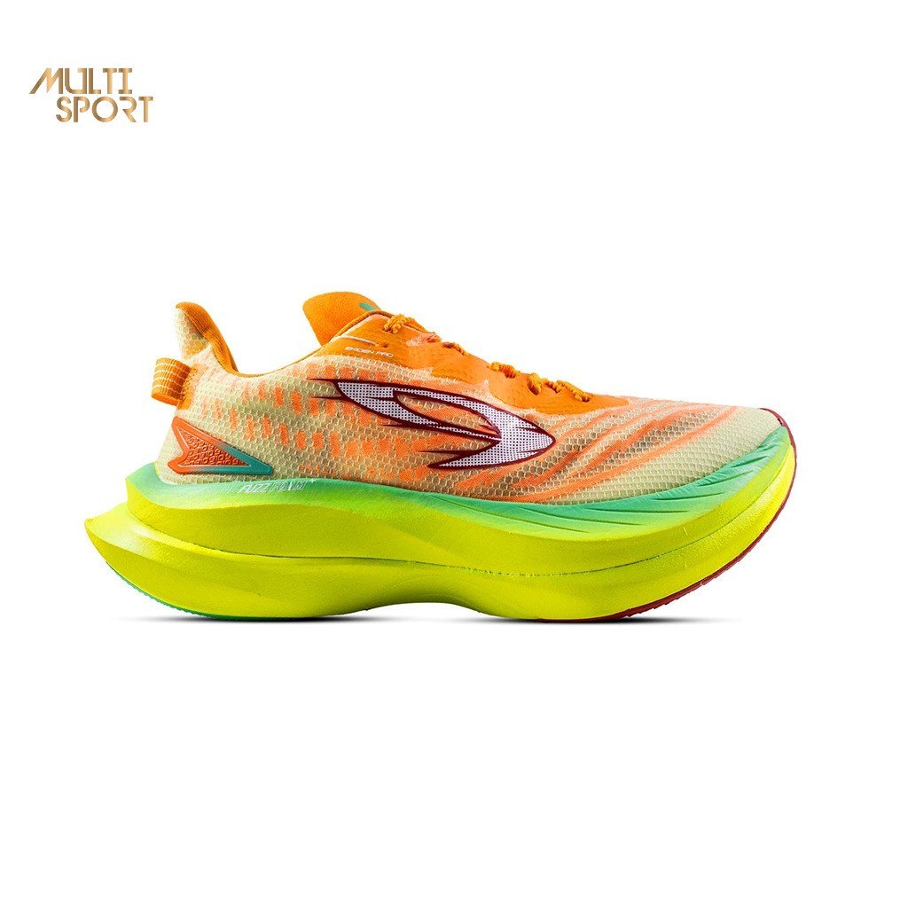 910 GEIST EKIDEN PRO ORANGE HIJAU MINT N33454