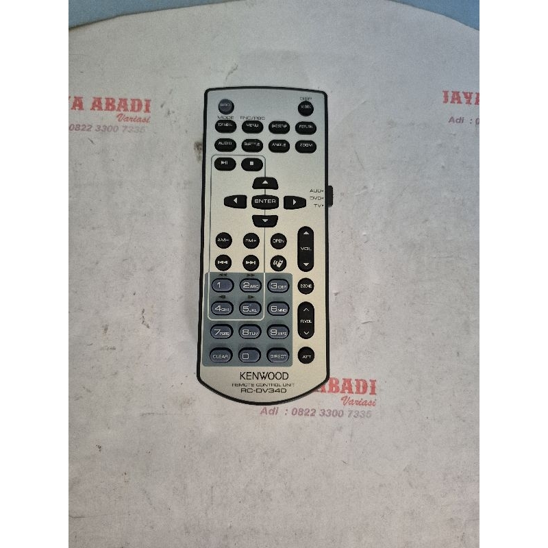 remote head unit kenwood double din