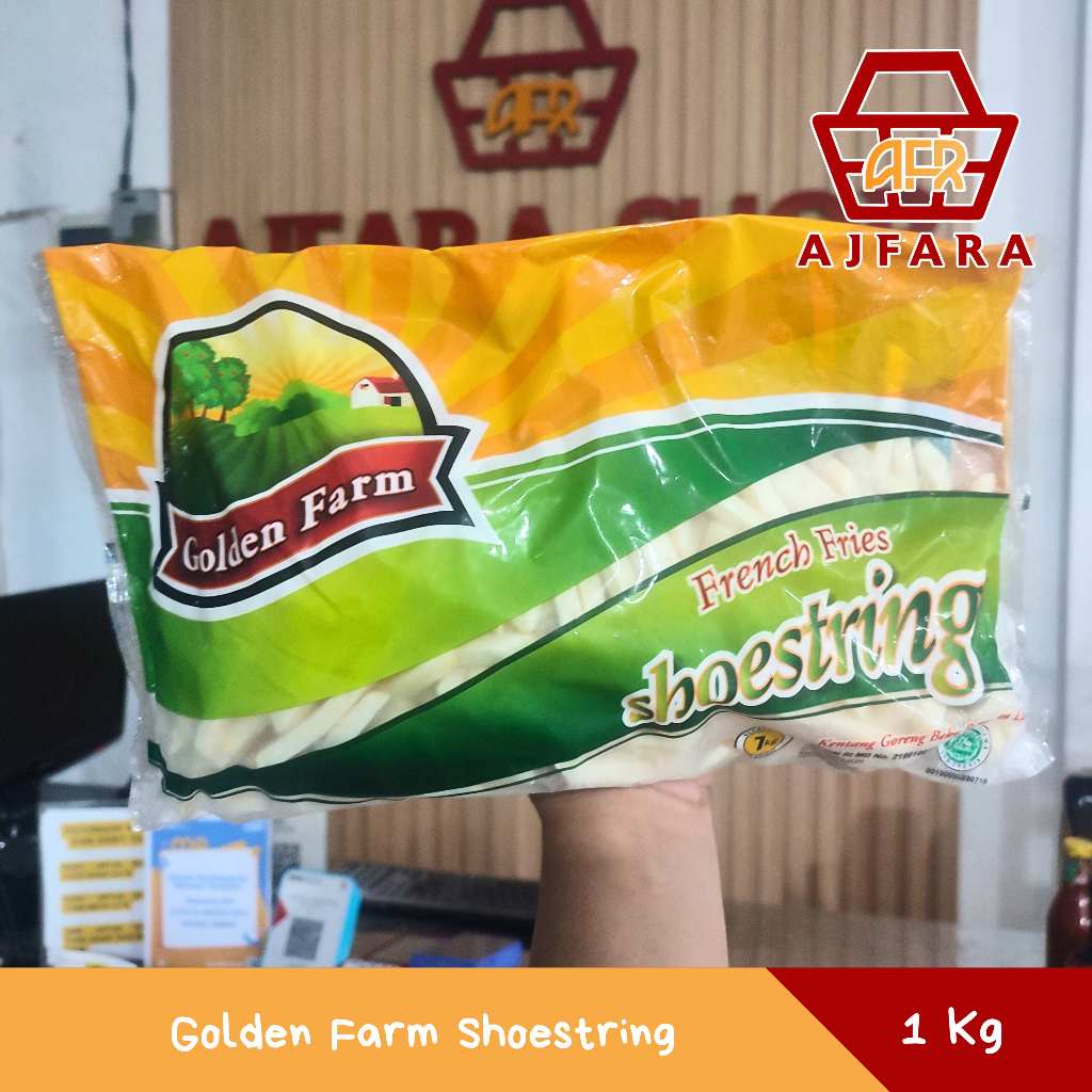 

Golden Farm Kentang Shoestring 1 Kg