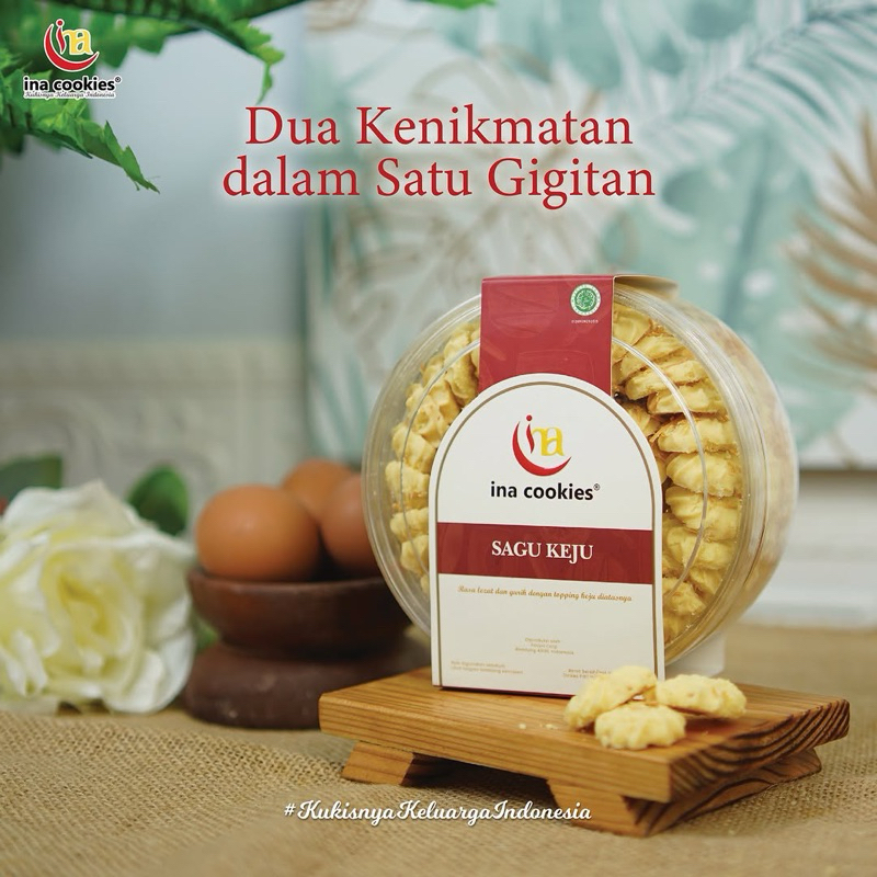 

SAGU KEJU KUE KERING PREMIUM INA COOKIES SIDOARJO SBY JATIM
