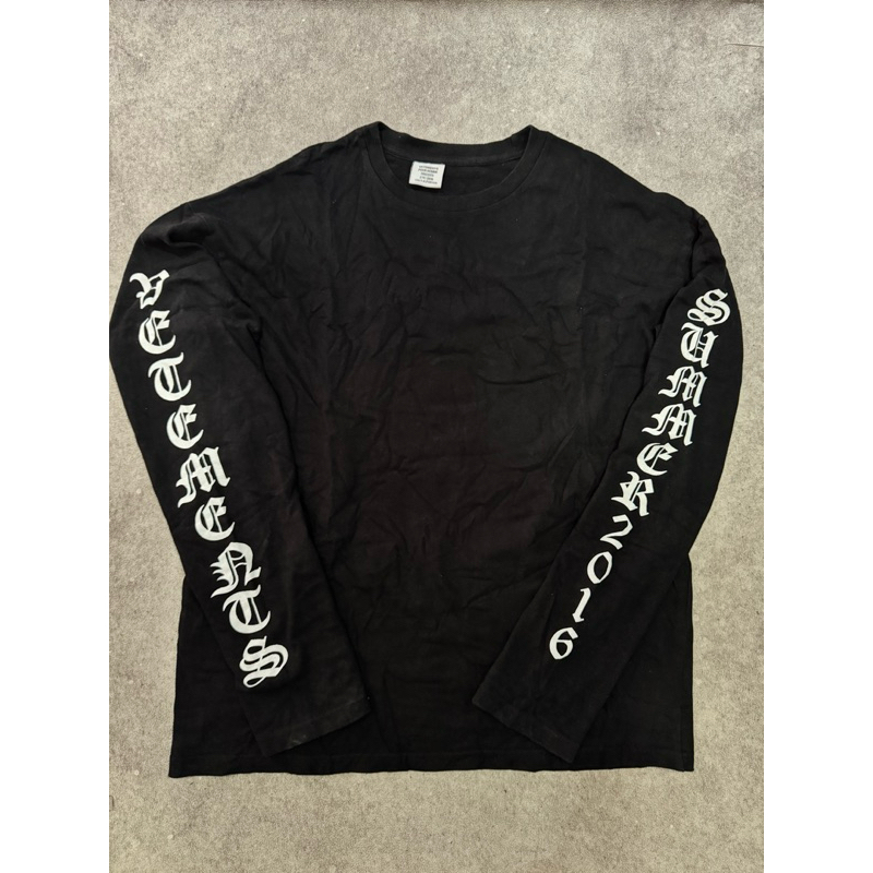 Vetements Summer 2016