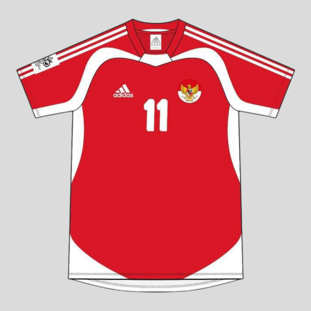 JERSEY TIMNAS INDONESIA 2004