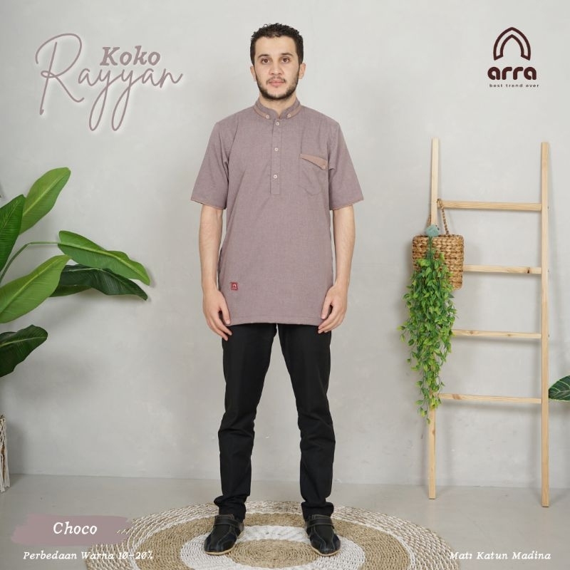 ARRA SARIMBIT RAYYAN CHOCO SIZE XXL