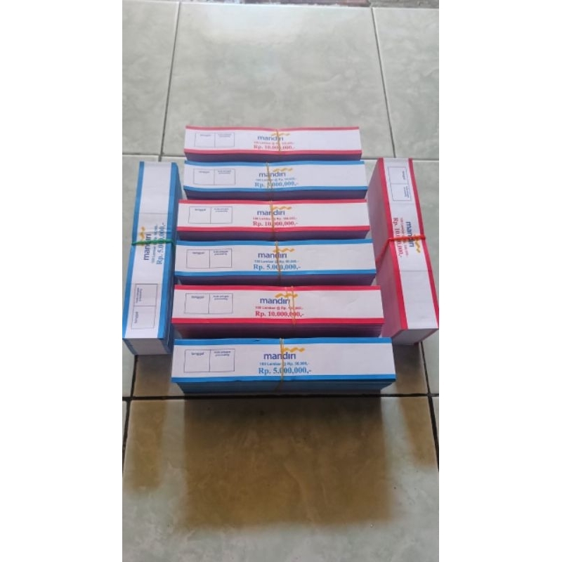 

Promo Pengikat Uang Bank Mandiri