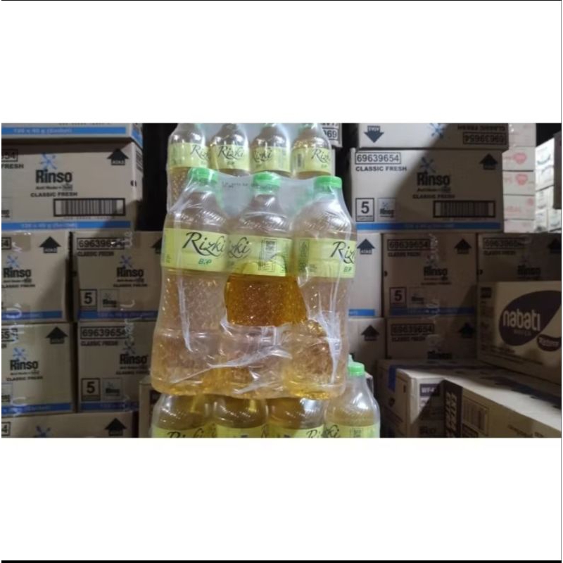

MINYAK GORENG RIZKI 890ML PERBOTOL [ HARGA EKONOMIS ]