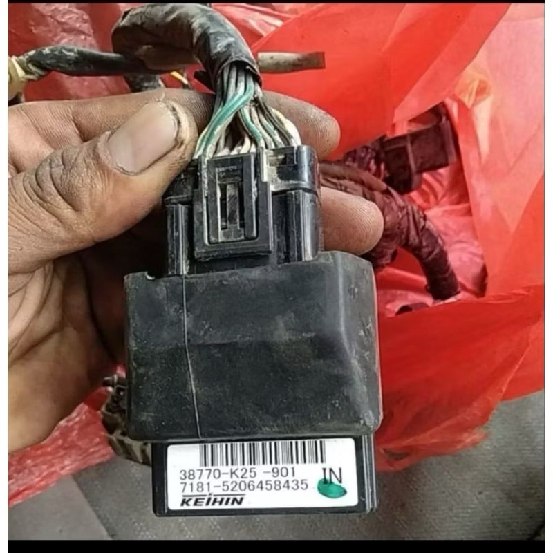 ECU CDI BEAT FI ORIGINAL KODE K25