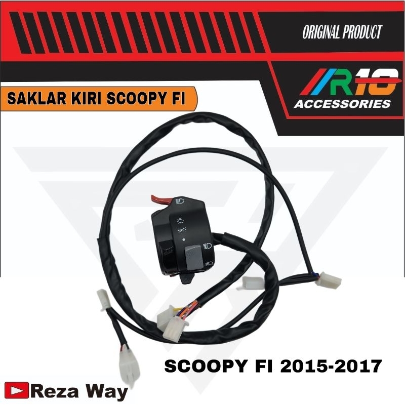 SAKLAR KIRI VIXION PNP SCOOPY FI 2015-2017