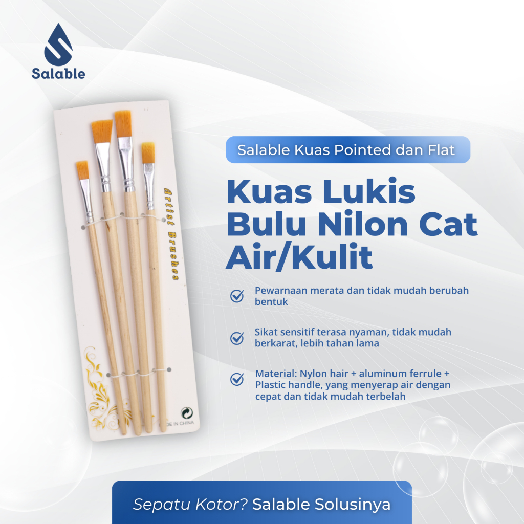 

kuas 5 biji