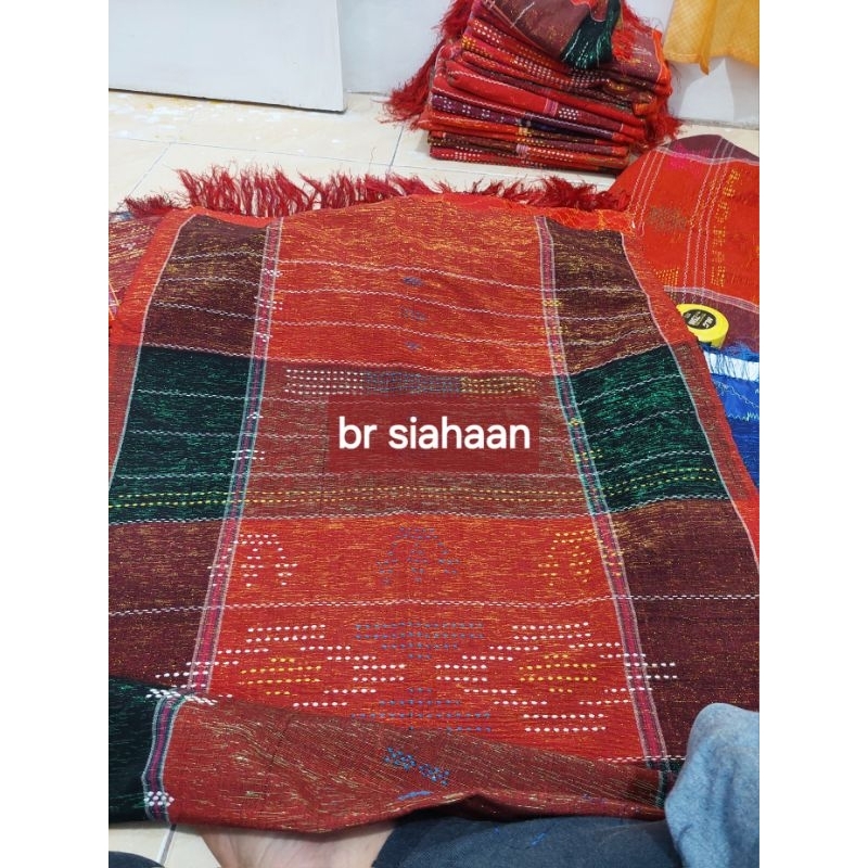 Ulos Sadum Merah, Ulos Sadum Hijau, Ulos sadum Ungu, Ulos sadum Pink, Ulos Holong Hijau, Ulos Holong