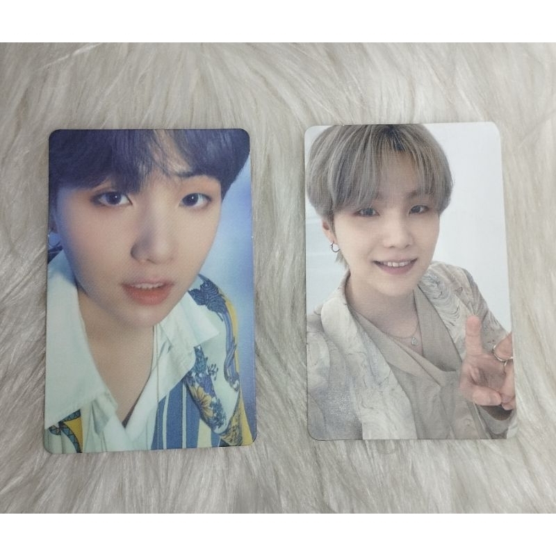 Photocard Suga Official