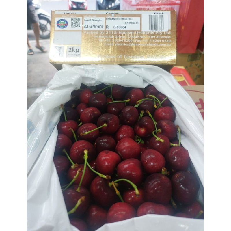 

BUAH CHERRY/CERI SATU BOK