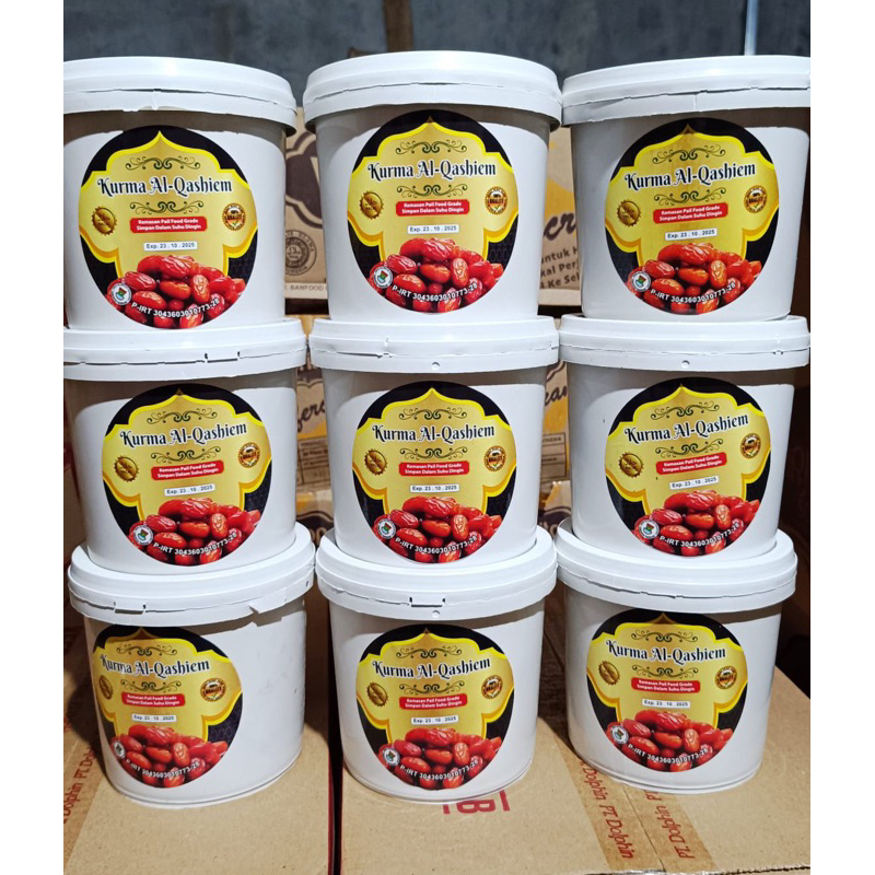 

Kurma Al-Qashiem SUPER MURAH/PAKET HAMPERS/KURMA ARAB/KURMA HITAM/KURMA SEHAT/KURMA JAR/ASUL-ASUL