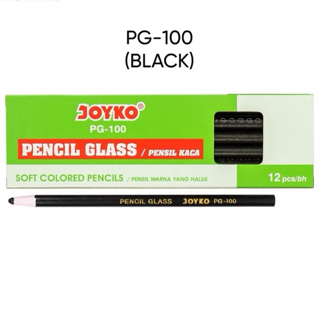 

PENCIL GLASS PENSIL KACA WARNA JOYKO PG1-100