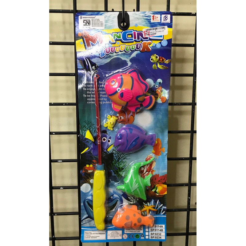 Mainan Anak Alat Pancing Murah