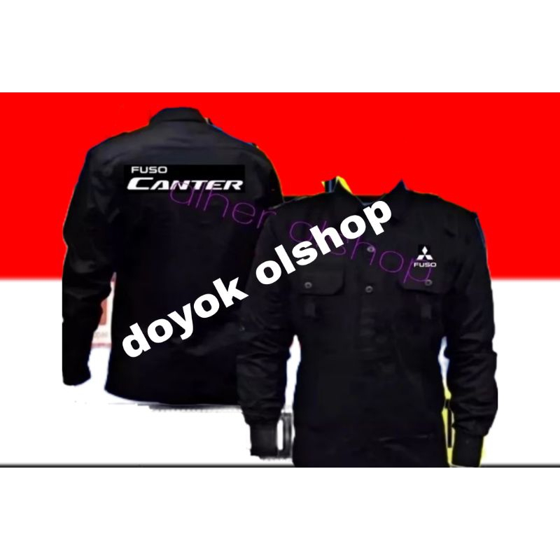 kemeja fuso canter pdh fuso canter seragam fuso canter pakaian dinas fuso canter seragam dinas fuso 