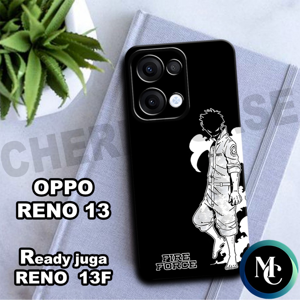 CC13/ Softcase karet lentur untuk OPPO RENO 13 DAN OPPO RENO 13F/Motif ANIME /case OPPO RENO 13/kesi