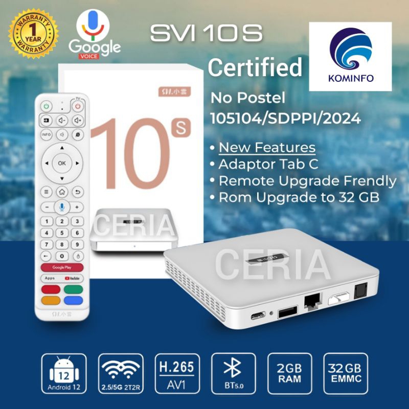 SVICLOUD 10S RAM 2GB/32GB 8K  ANDROID 12 ORIGINAL TERBARU TAB C