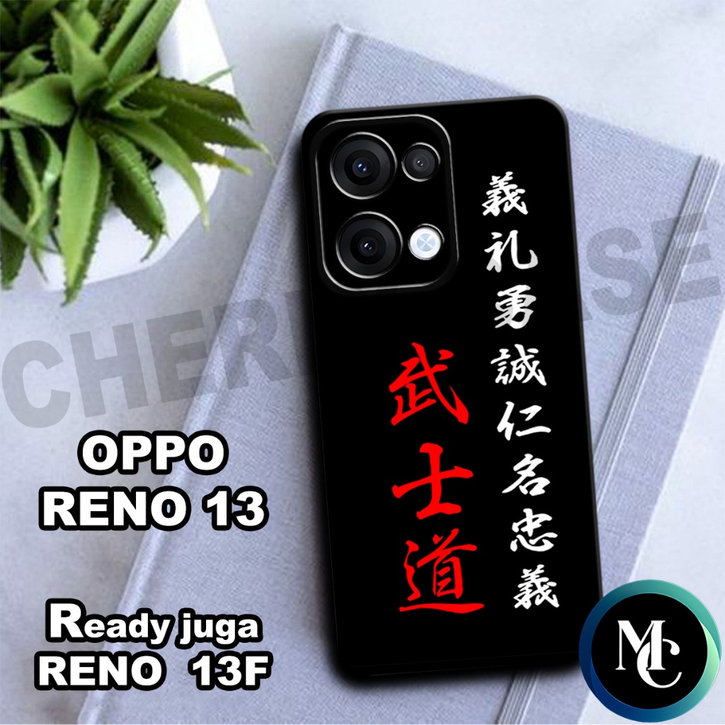 CC21/ Softcase karet lentur untuk OPPO RENO 13 DAN OPPO RENO 13F/Motif KALIGRAFI/case OPPO RENO 13/k