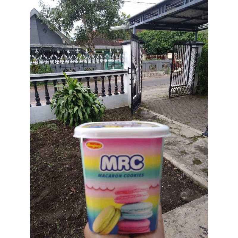 

MRC macaron cookies