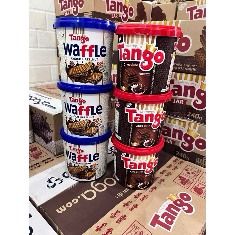 Tango Waffle Mix Tango Chocolate / Tango Jar 1 Dus isi 6 MIX