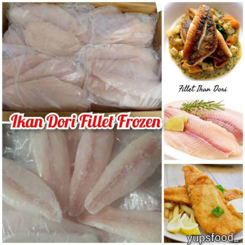 

fillet ikan dori 1kg