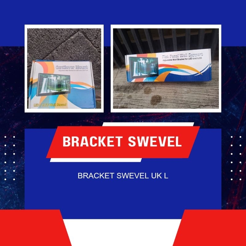 BRACKET TV ERGONOMIS / BRACKET TV 32 - 43 INCH / BRACKET TV BANDUNG YOGIES / BRACKET TV SLEMAN / BRA