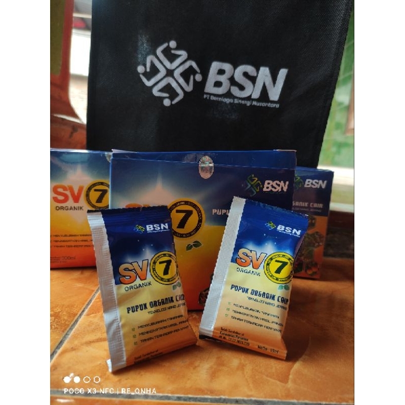ECERAN - SV7 Organik pupuk cair penyubur tanaman
