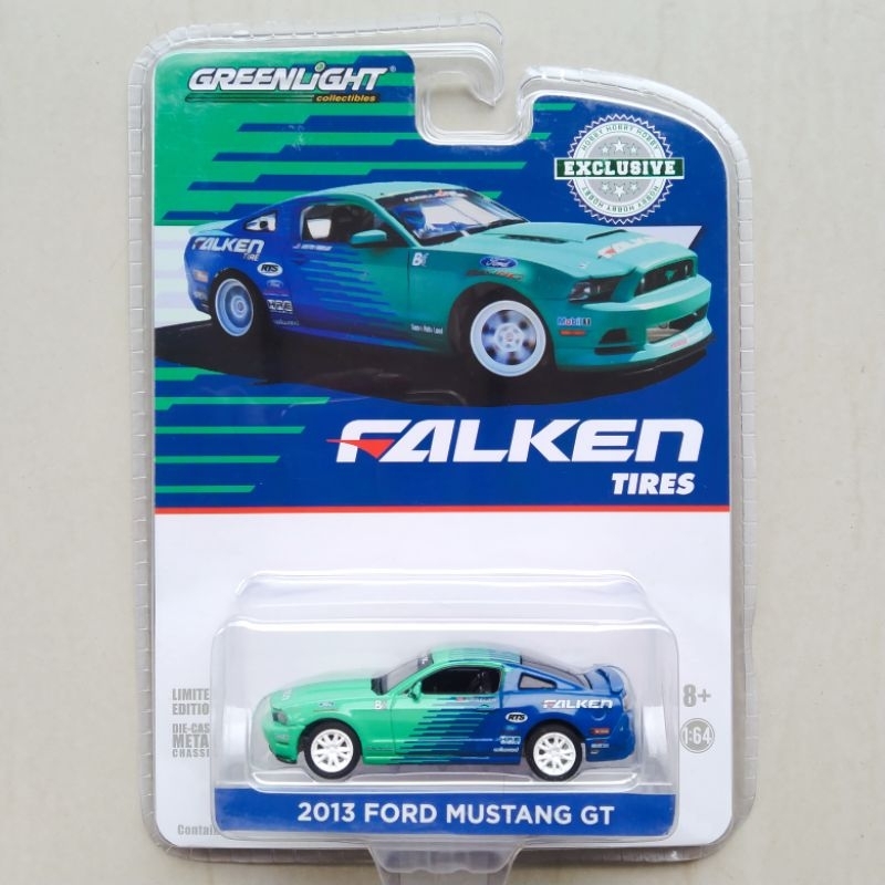 Greenlight 2013 Ford Mustang GT Falken