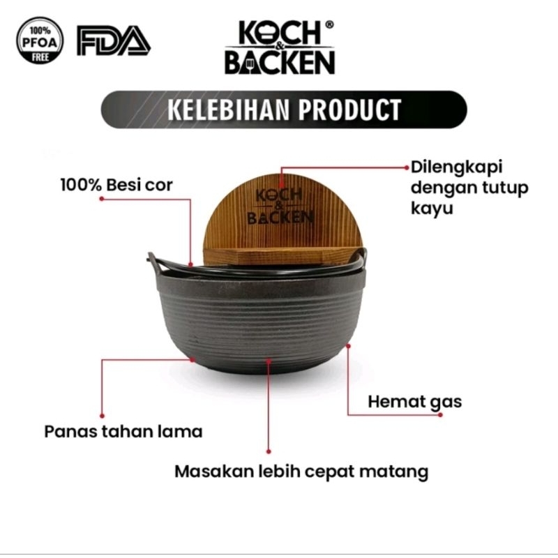 KOCH BACKEN