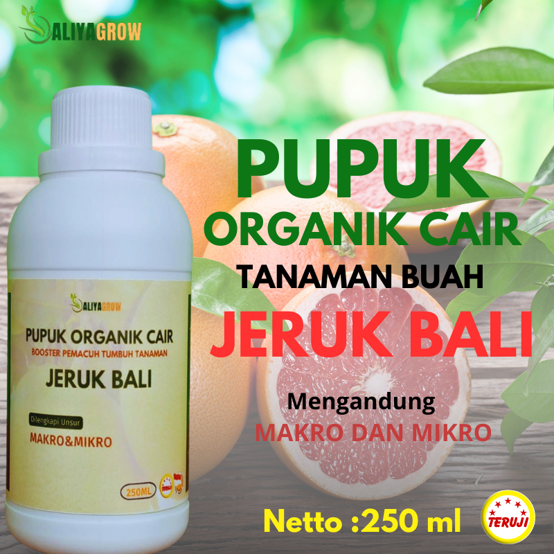 pupuk buah jeruk bali/pupuk pelebat jeruk bali/pupuk booster jeruk bali/pupuk orgaik cair jeruk bali