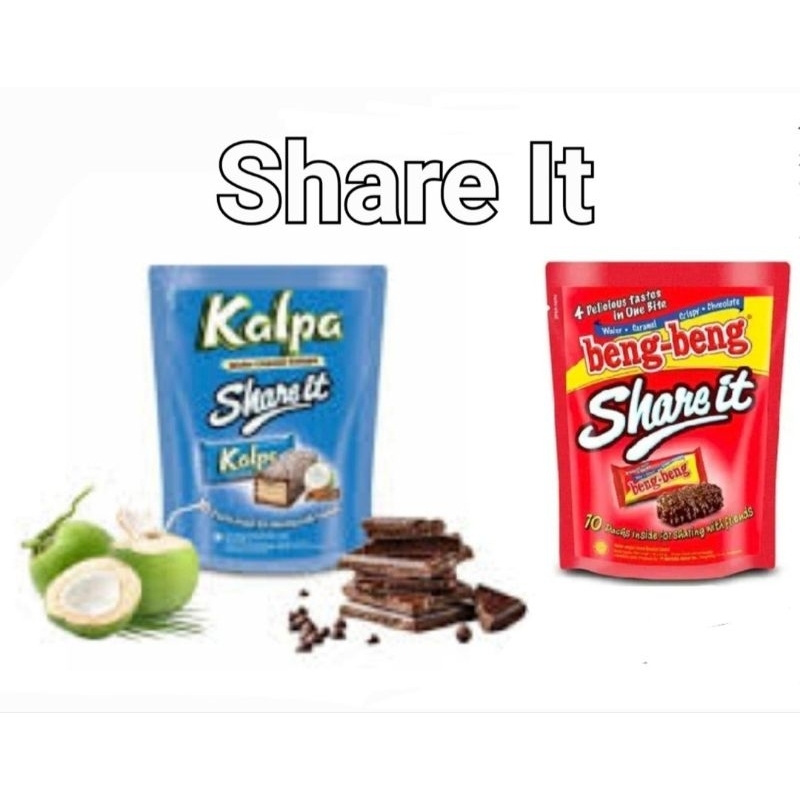 

Beng Beng Share It Duo Kalpa Share it Duo ( 2pouch ) / BengBeng Mini Coklat / Kalpa Coklat Kelapa