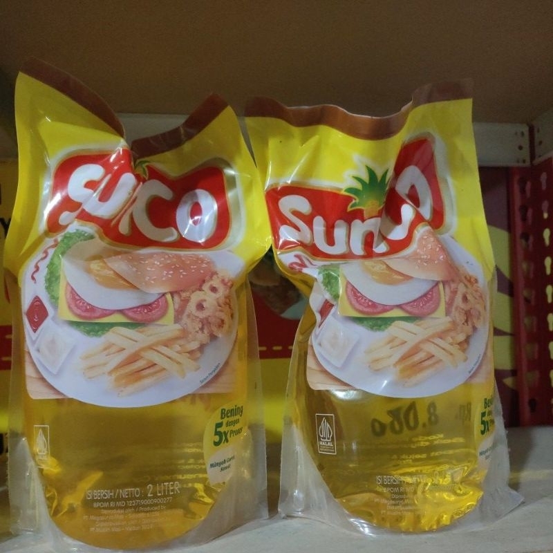 

sunco minyak goreng 2 ltr