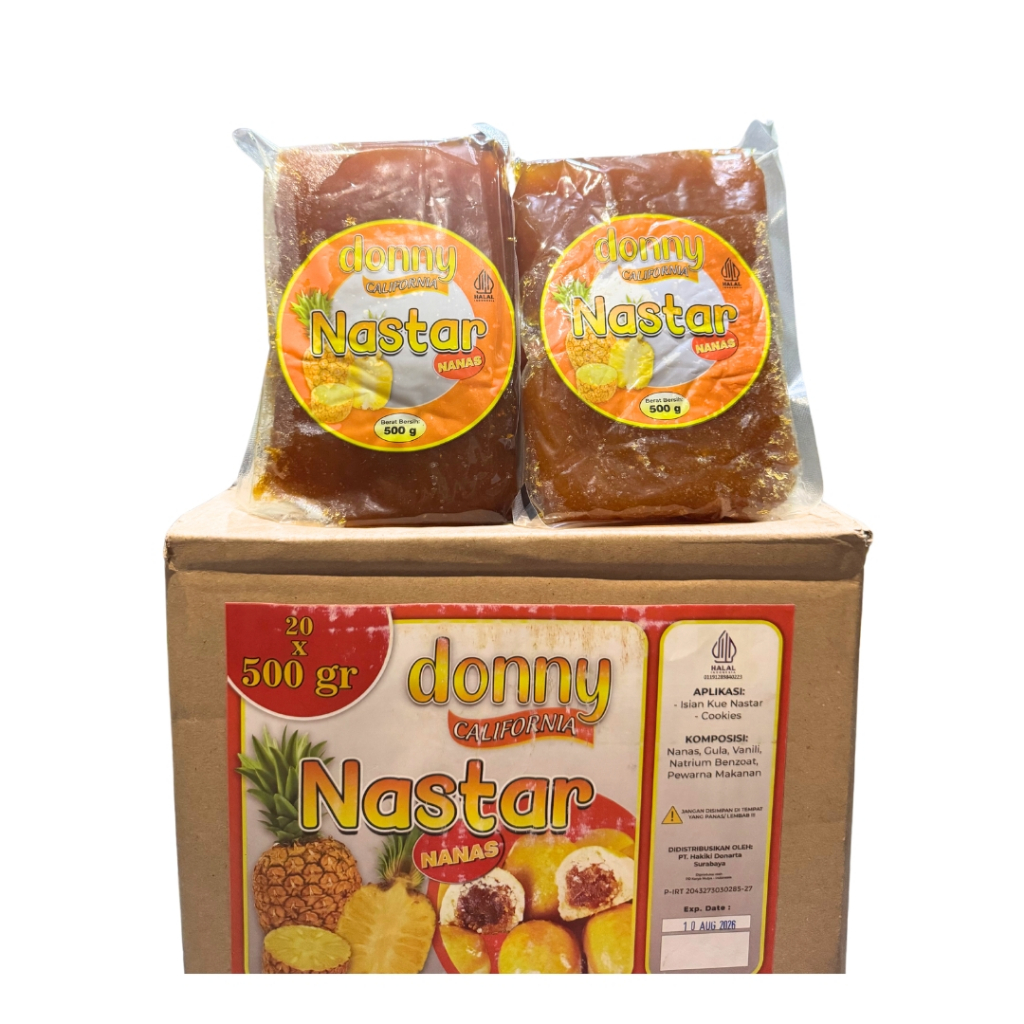 

Selai Nanas Donny 500gr - selai nenas nastar