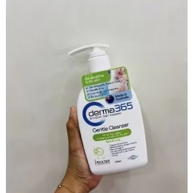 Derma365 Gentle Cleanser 500ml ORIGINAL
