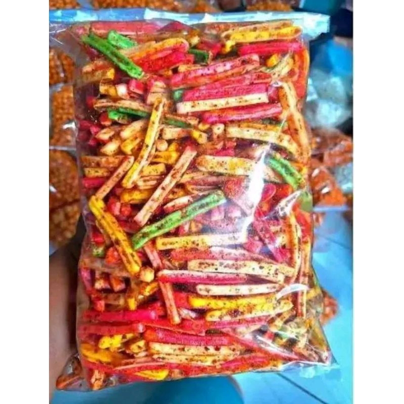 

SEBLAK KERUPUK BETON 500g PEDAS DAUN JERUK TERMURAH