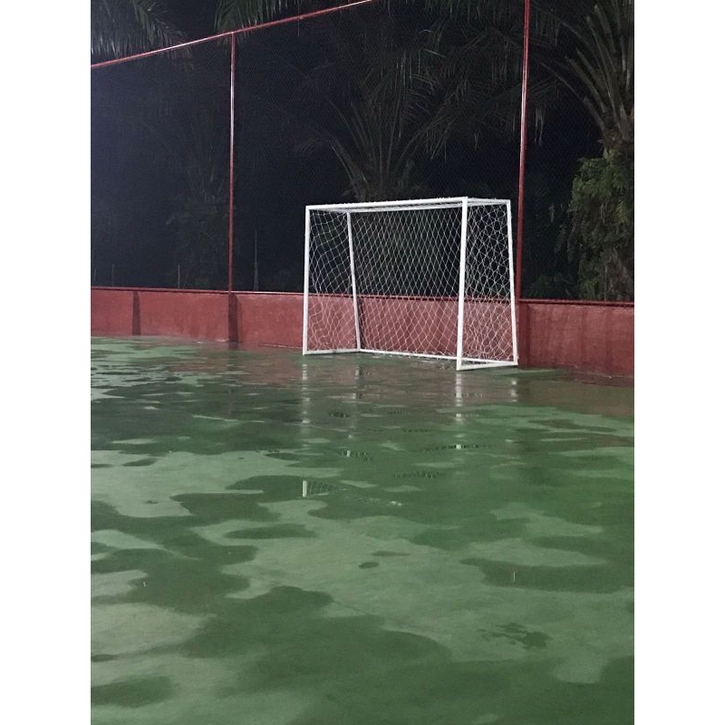 Tiang Gawang Futsal Portable
