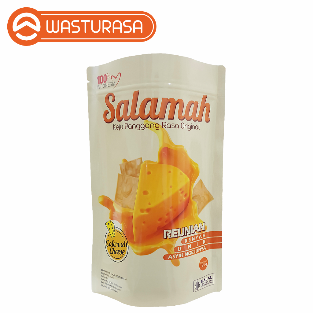 

[PROMO] Keripik Keju Panggang 125 g - Salamah