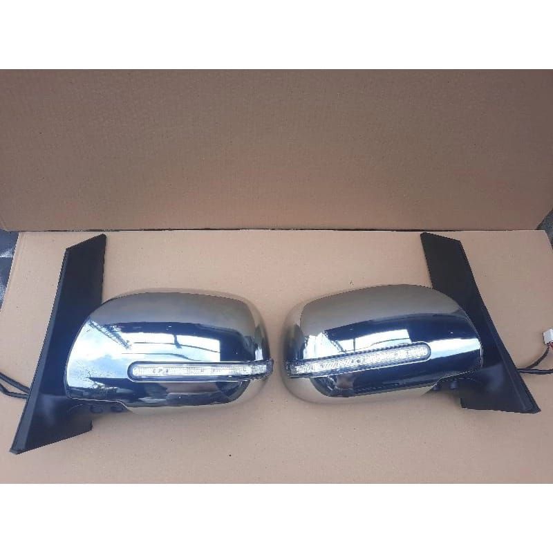 Spion Toyota Innova Tahun 2014-2015 Lipat Manual Original Seccond (Harga Untuk Satuan)