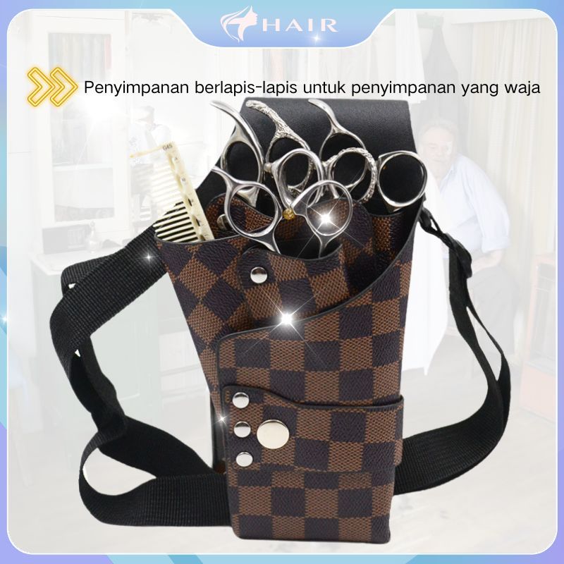 HIR-0054 NEW ruang peliharaan eksklusif Tas gunting tukang cuku,Dompet Gunting Tas Pinggang Gunting 