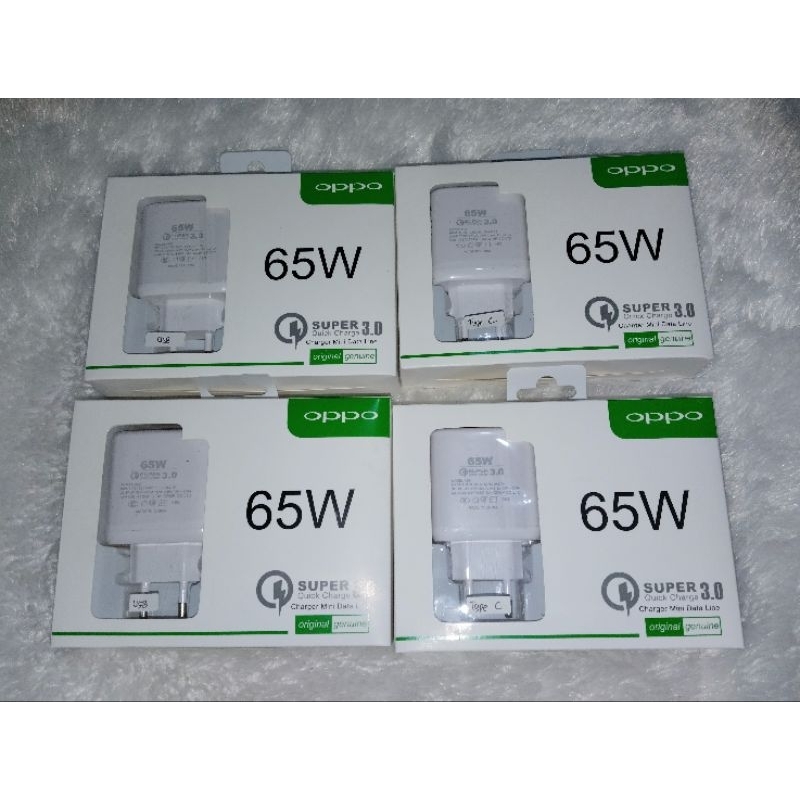 Oppo Super 3.0 Charger 65W