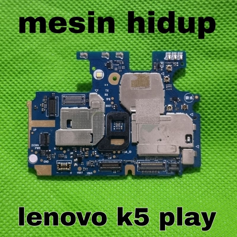 MESIN LENOVO K5 PLAY HIDUP BACA DESKRIPSI