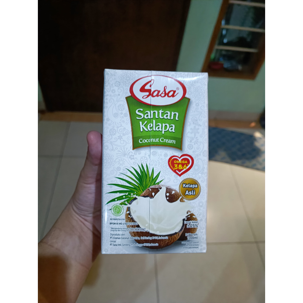 

[ECER] SANTAN SASA 1 LITER TERENAK TERBAIK DAN COCOK UNTUK SEMUA MASAKAN