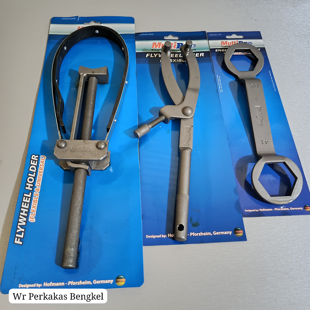 PAKET Kunci CVT Multipro 1 Set Lengkap - Kunci Treker CVT Tahanan + Kunci Mur CVT 39 - 41 + Treker B