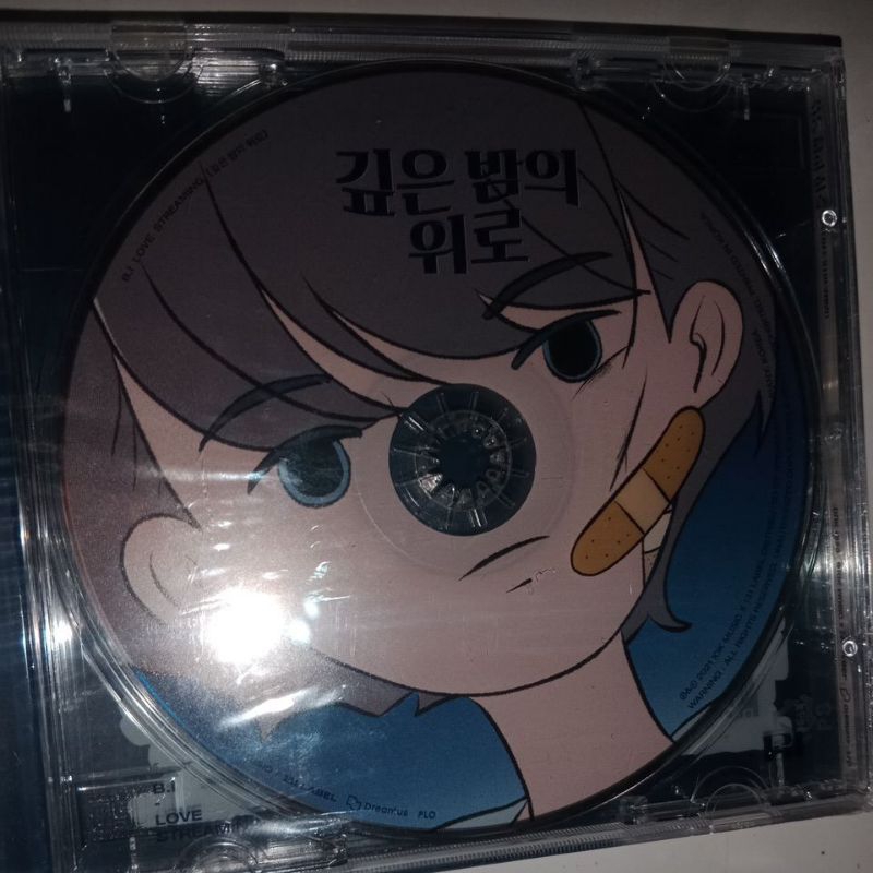 B.I MIDNIGHT BLUE LOVE STREAMING ALBUM